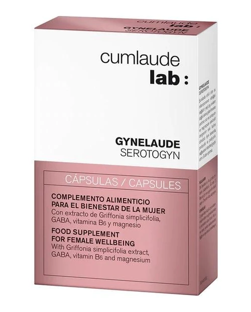 Rilastil cumlaude serotogyn 60 capsulas