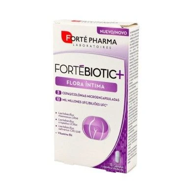 FORTEBIOTIC  FLORA INTIMA 15 CAPSULAS