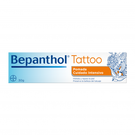 Bepanthol tatto pomada 1 tubo 30 g