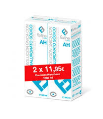 Farline óptica solución única 1000 mL 2 U