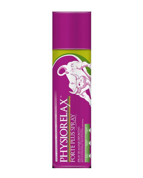 Spray forte plus para masaje 150 mL physiorelax