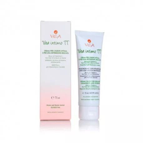 Vea íntimo tt crema higiene íntima 75 mL