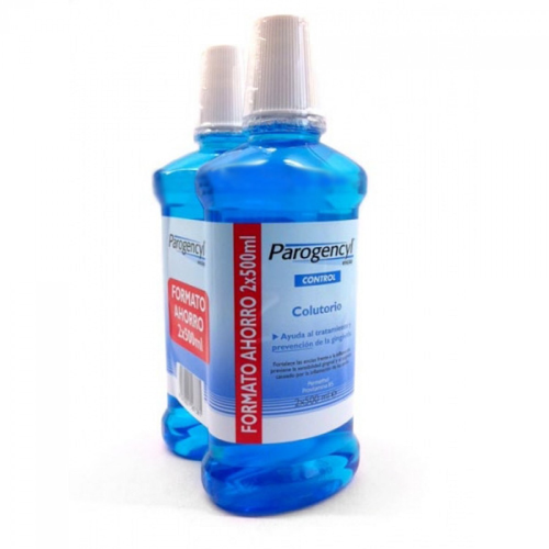 Parogencyl control de encías colutorio pack 2 UDS