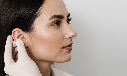 imagen Perforación del lóbulo