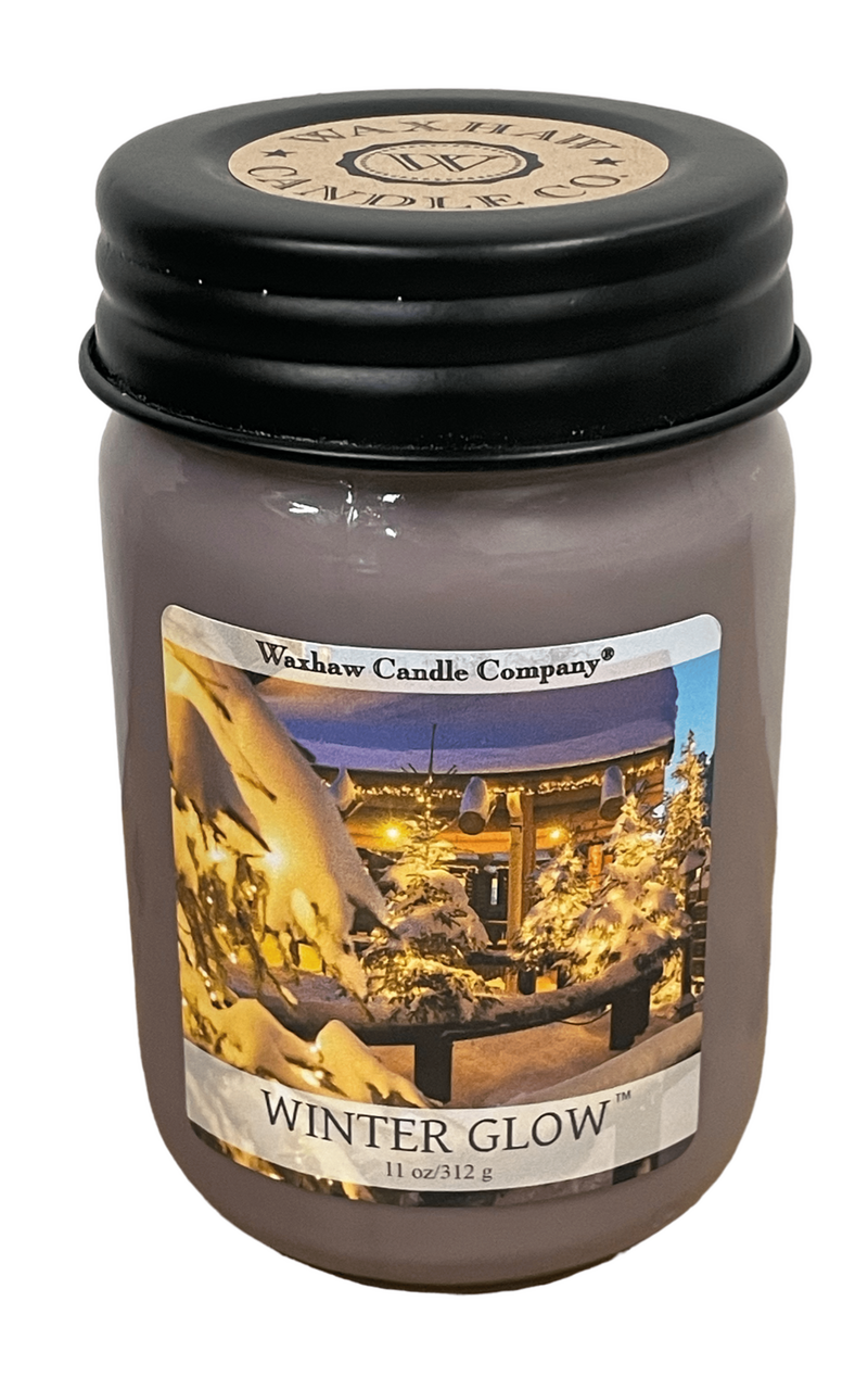 Candle Soy Wax Reclaimed Wine Bottle Breathe Winter limited Edition - Mojo  Candle Co