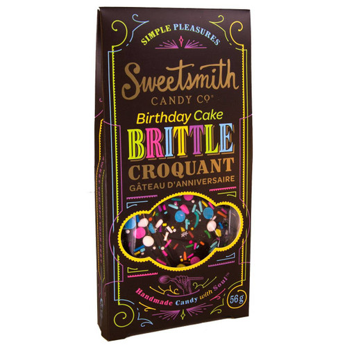Birthday Cake Brittle (Chocolate) Birthday Cake Brittle (Chocolate)