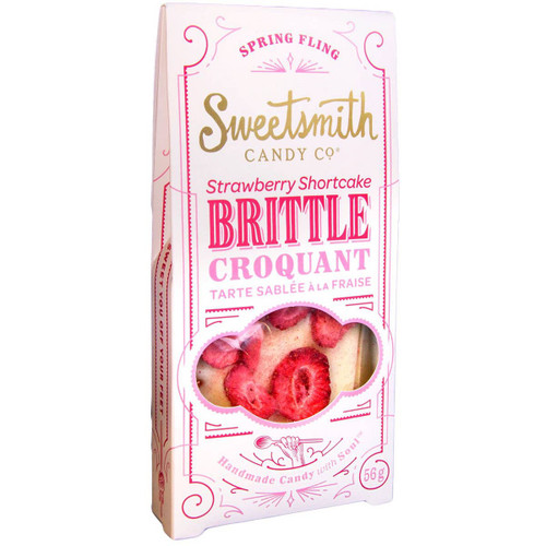 Strawberry Shortcake Brittle Strawberry Shortcake Brittle