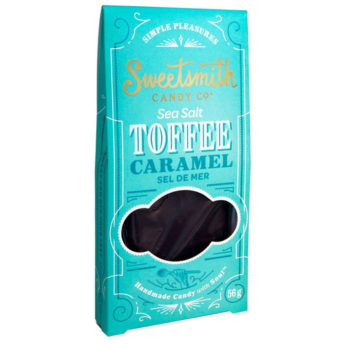 Sea Salt Toffee