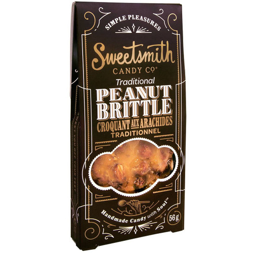 Traditional Peanut Brittle