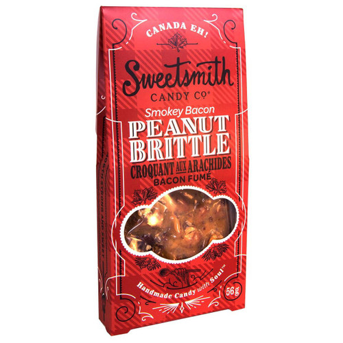 Smokey Bacon Peanut Brittle