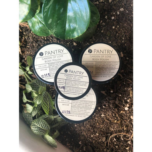 Peppermint + Lime Face & Body Polish Peppermint + Lime Face & Body Polish