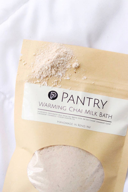 Warming Chai Milk Bath Warming Chai Milk Bath