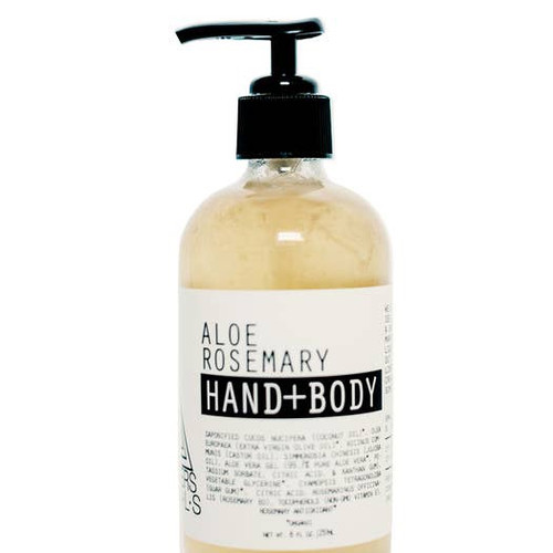 Aloe & Rosemary Hand & Body Wash