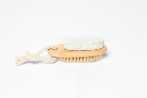 Pumice Scrub & Brush