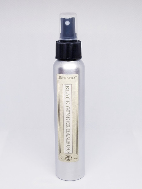 Black Ginger Bamboo Classic Linen Spray