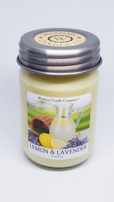 Lemon & Lavender Soy Candle