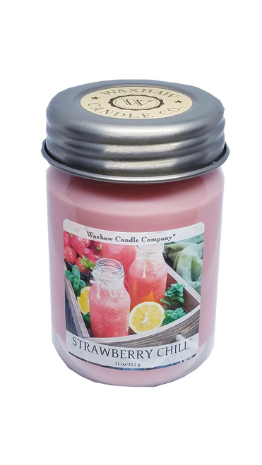 Strawberry Chill Soy Candle