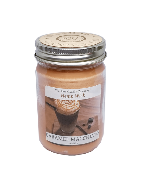 Caramel Macchiato Candle - Hemp Wick