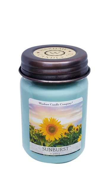 Sunburst Soy Candle