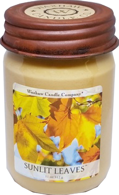 Sunlit Leaves Soy Candle