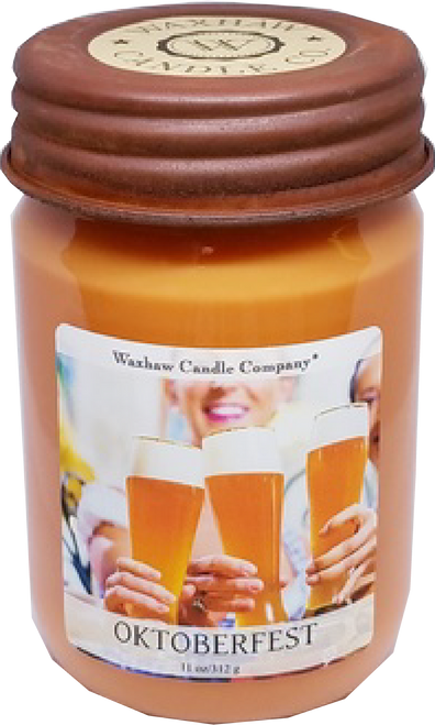 Oktoberfest Soy Candle