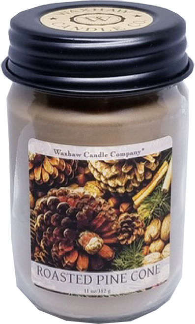 Roasted Pine Cone Soy Candle