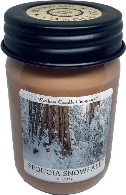 Sequoia Snowfall Soy Candle