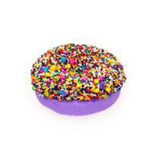 Lavender Donut Bath Bomb