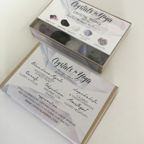 Crystals For Yoga Crystals For Yoga