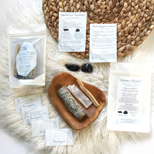 Cleanse & Protect Ritual Kit