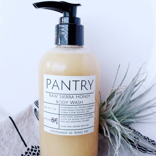 Raw Honey Body Wash