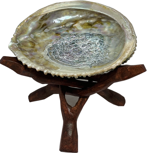 Smudge Bowl with Stand