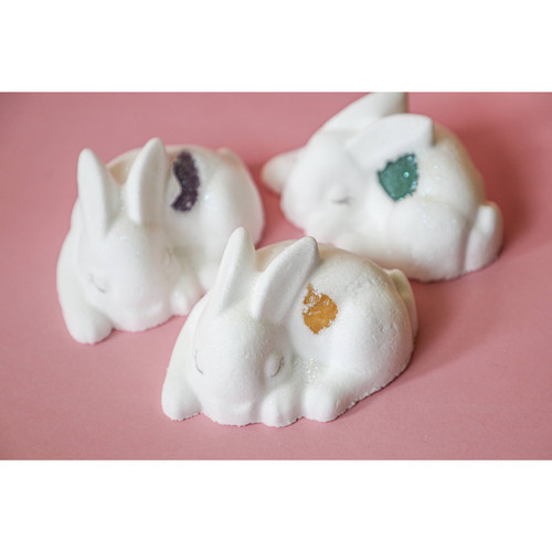 Crystal Gem Bunny Bath Bomb
