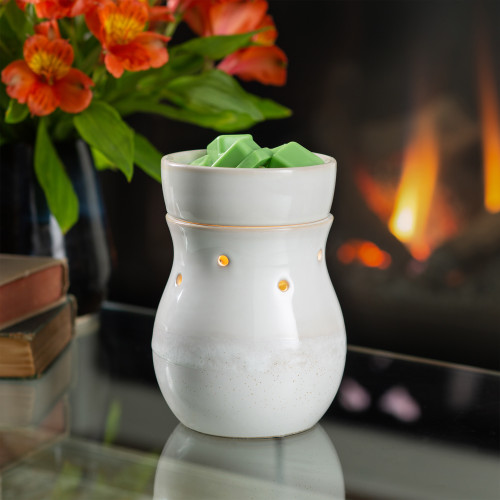 Frosted Farmhouse Wax Melter