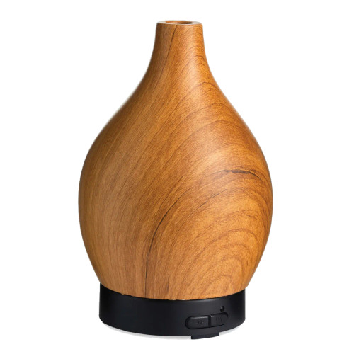 Ultrasonic Woodgrain Vase