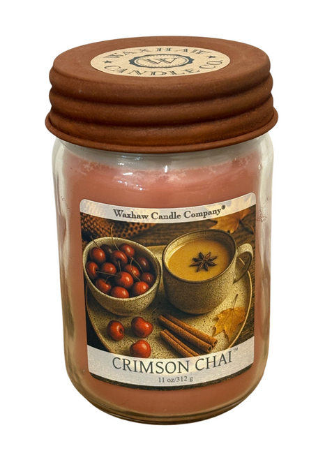Crimson Chai Soy Candle