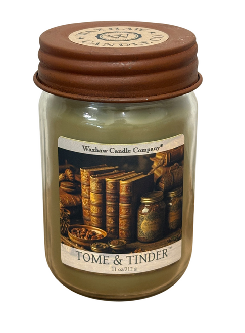 Tome & Tinder Soy Candle