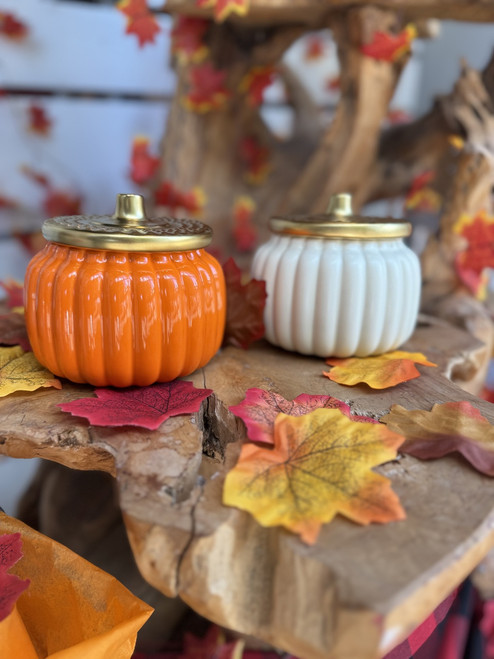 Ceramic Heirloom Pumpkins