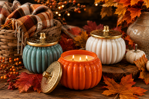 Ceramic Heirloom Pumpkins
