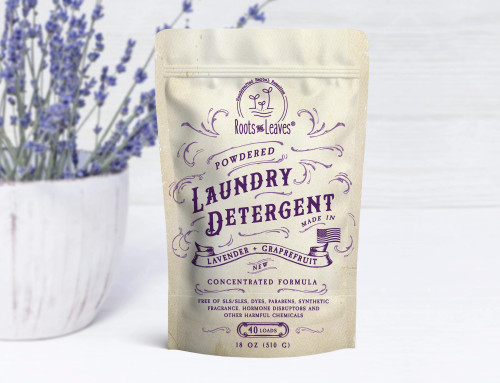 All Natural Powdered Laundry Detergent 18 oz (40 Loads)