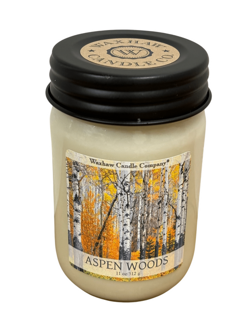 Aspen Woods Soy Candle