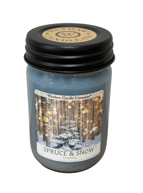 Spruce & Snow Soy Candle
