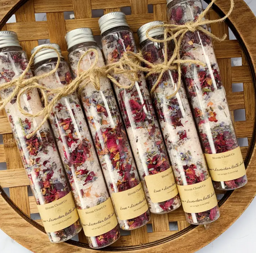 Large Test Tube Bath Salts