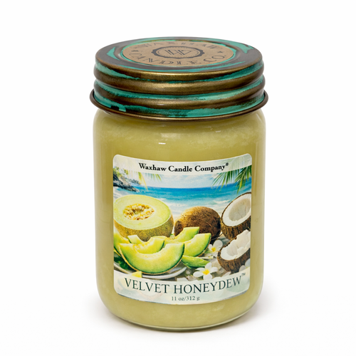 Velvet Honeydew Soy Candle