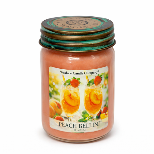 Peach Bellini Soy Candle