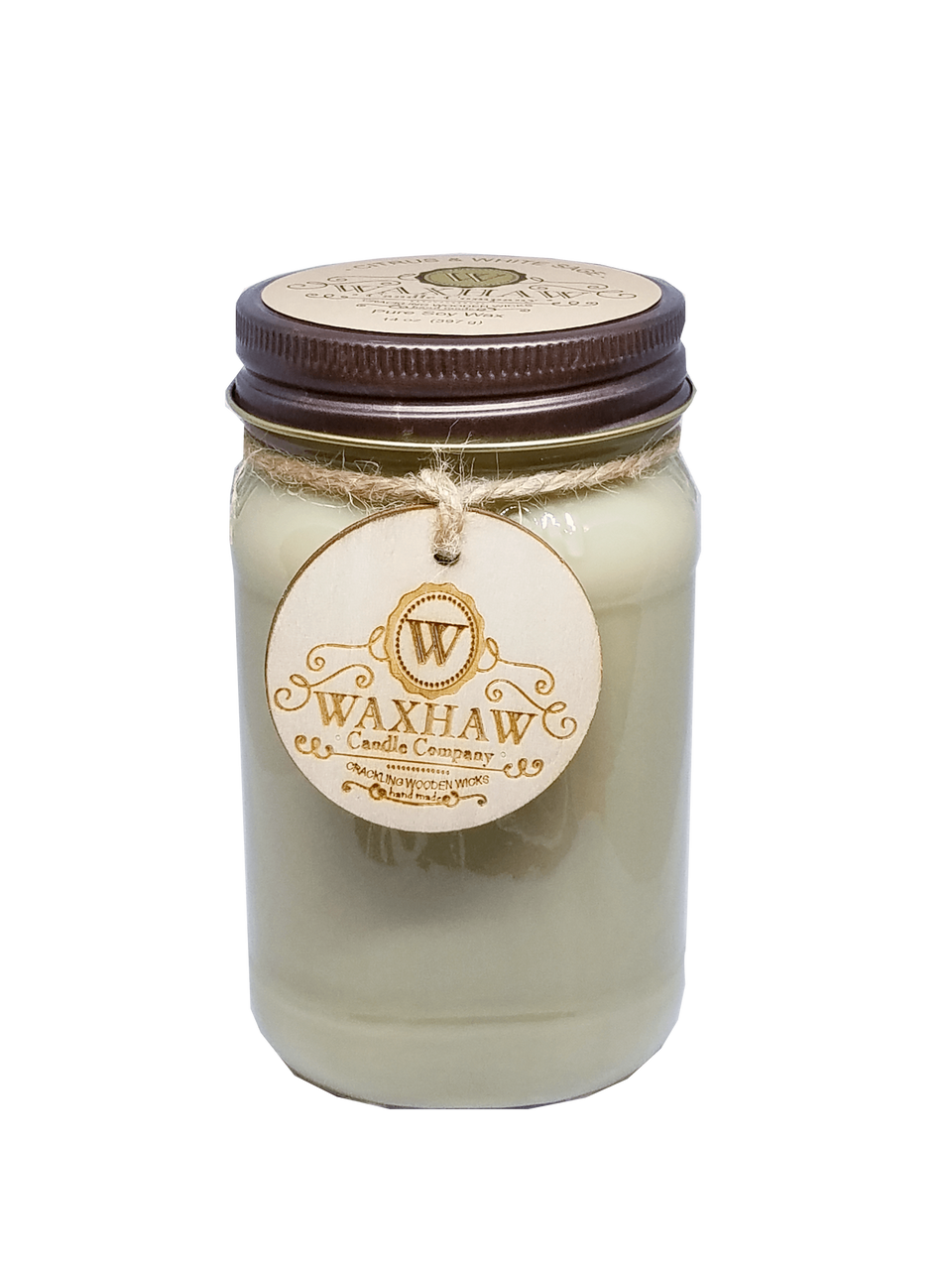 Basil, Sage, & Mint Large Soy Candle Waxhaw Candle Co.