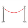 Queue Valvet Barriers Stand S,S VIP