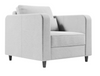 VIP Conference Armchair Grey