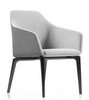 Guest Armchair Grey