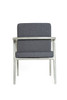 Modern Wood Classic Armchair Grey